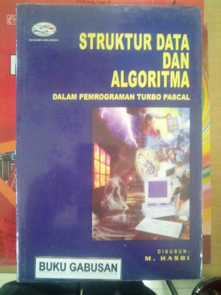 Jual Buku Struktur Data Dan Algoritma Dalam Pemrograman Turbo Pascal Rz