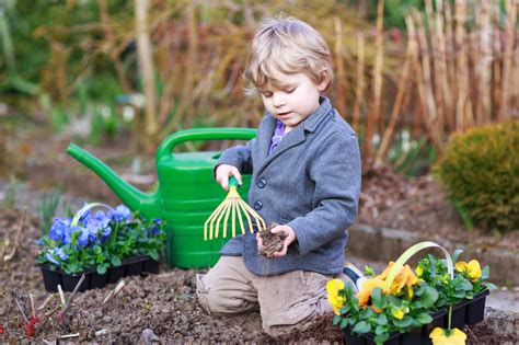 How To Make A Vegetable Garden For Kids Montessori Rocks