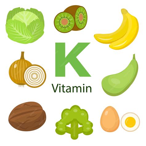 Información Sobre Los Beneficios Para La Salud De La Vitamina K