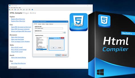 DecSoft HTML Compiler 2020.4 Free Download - FileCR