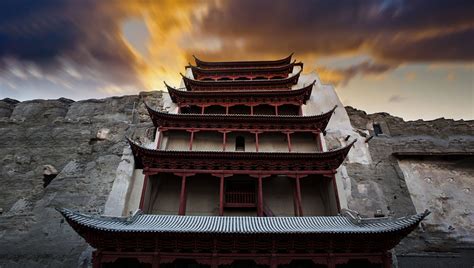 Pilgrimage Exploring The Mogao Grottoes Of Dunhuang Buddhistdoor Global