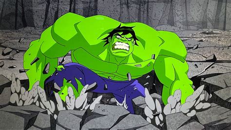 Hulk Avengers Earths Mightiest Heroes