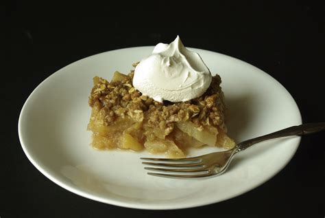 Every time i have served this with vanilla ice cream on the side, i get a lot of wows. Apple Crisp - Healthified! - Paula's Plate