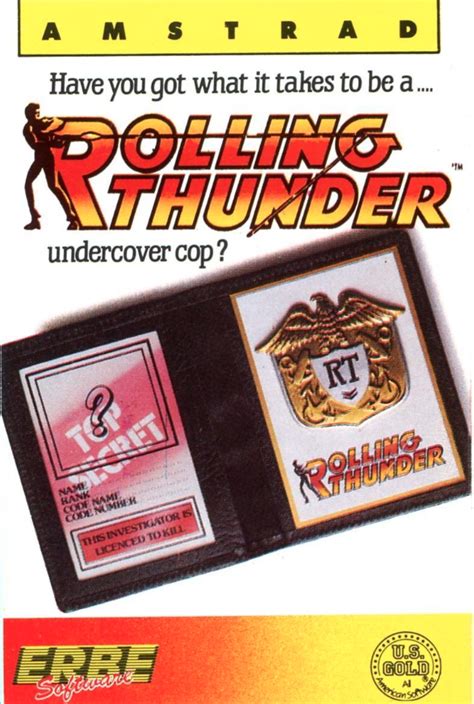 Rolling Thunder Images Launchbox Games Database