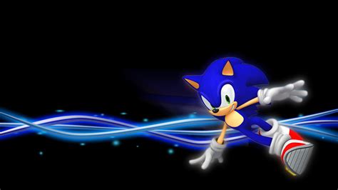 Neon Sonic Wallpapers Wallpaper Cave