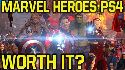 Marvel Heroes Omega Ps4 Review Why You Should Try It Marvel Heroes