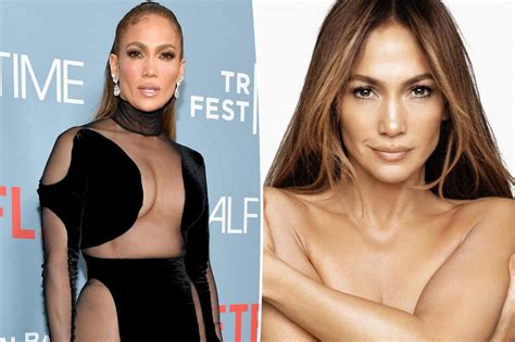 Trending Global Media 蘿 Jennifer Lopez Poses Nude To Promote New Jlo Body Products
