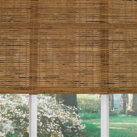 Custom Size Now By Levolor Origami Light Filtering Bamboo Natural Roman