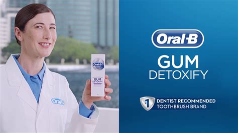 Oral B Gum Detoxify Toothpaste Youtube