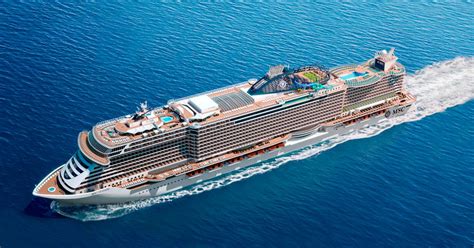 Take A First Look Inside Mscs Seriously Glamorous New Cruise Ship Msc