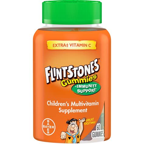 Buy Flintstones Gummies Plus Immunity Support Childrens Multivitamin