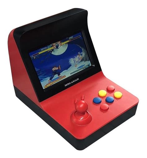 Mini Consola De Juegos Portátil Powkiddy A8 Retro Arcade Mercado Libre
