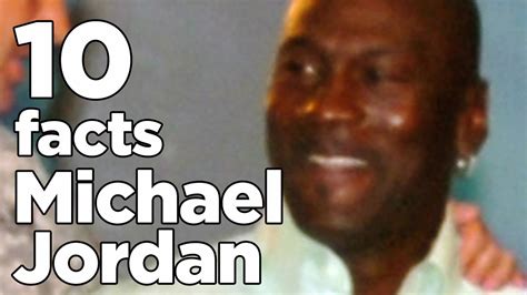 10 Facts About Michael Jordan Youtube