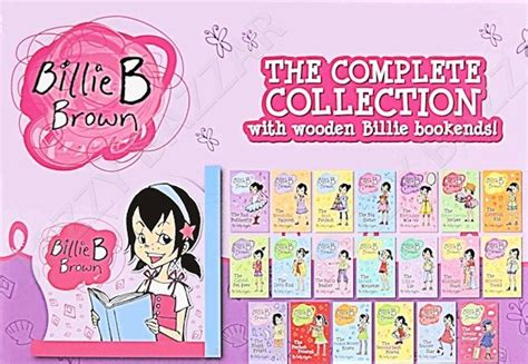 Billie B Brown The Complete Collection With 20 Books 2 Bookends By