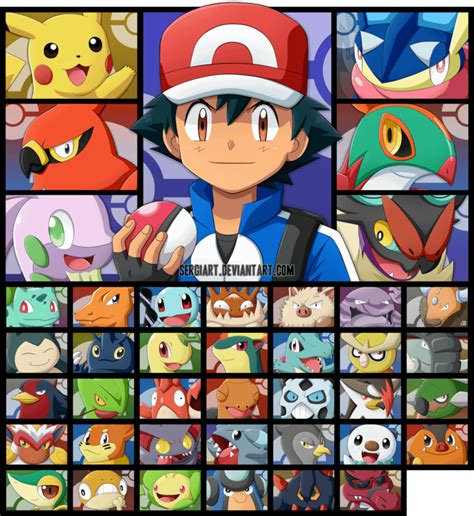 What Would Be The Best Ashs Team Rpokemon
