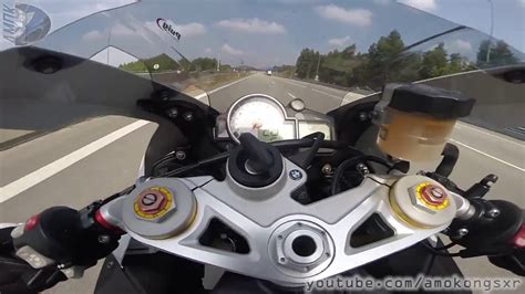 (true) top speed, including body position, tire diameter and pressure, road surface, road angle, altitude, barometric pressure and temperature, even distance measured by the gps itself. 2010 BMW S1000rr - Test Ride, SmackDown, Top Speed - YouTube