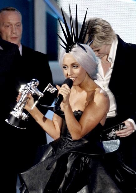 Lady Gaga Wins Big At Mtv Video Awards Music