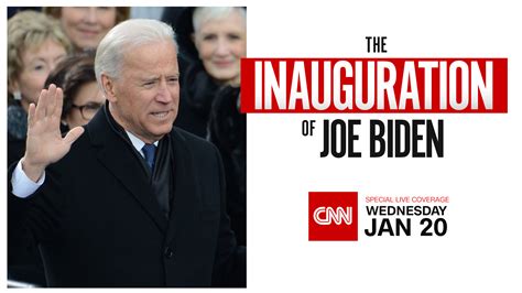 Cnn To Provide Expansive Coverage For The Inauguration Of Joe Biden
