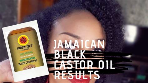 Jamaican Black Castor Oil Results 👀 Wild Growth Oil 🤔 Hair Loss Growth After Goddess Locs