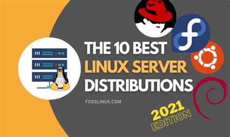 The 10 Best Linux Server Distributions