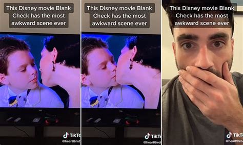 Disney Users Are Left Outraged By Kissing Scene In Blank Check Daily