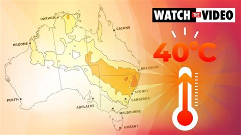 Australia Weather Extreme Heatwave To Sweep The Nation The Australian