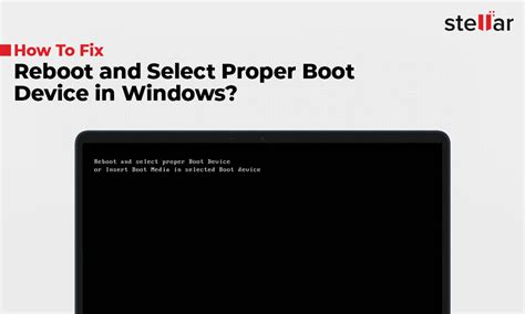 How To Fix “reboot And Select Proper Boot Device” Error2023