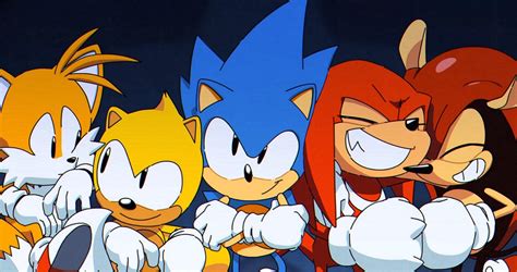 Trailer De Sonic Mania Plus Apresenta Dois Novos Personagens Critical