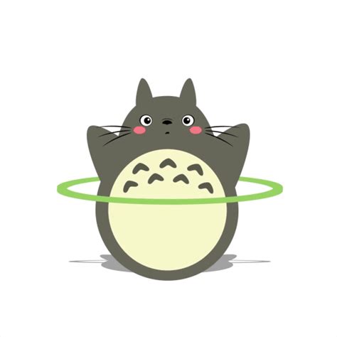 My Neighbor Totoro Totoro  On Er By Alsamath