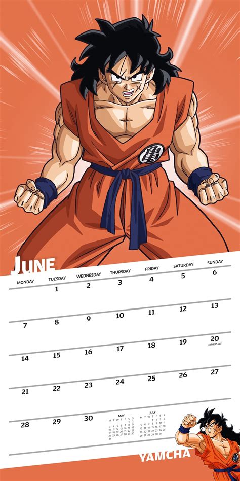 Super hero character concepts revealed at sdcc 2021. Dragon Ball Z: Square 2021 Calendar | Calendars | Free ...