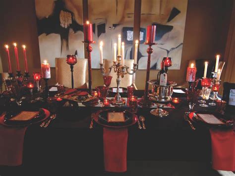 20 Halloween Dining Table Setting And Decor Ideas