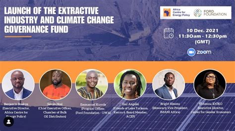 Ford Foundation Commits 3m To Launch The Extractive Industry And