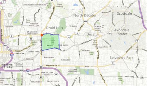 Intown Drew Candler Park Real Estate And Homes For Sale Atlanta