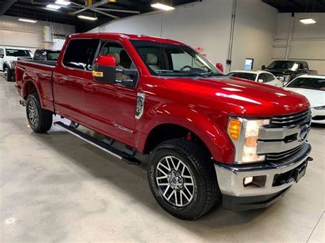 2017 Ford F 250 F 250 F250 Lariat 4x4 67l Powerstroke Diesel For Sale