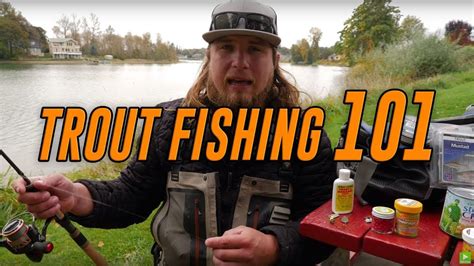 Trout Fishing 101 Beginners Guide To Success Trout Fishing Lake