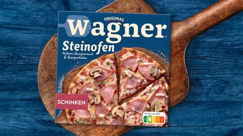 Die Original Wagner Steinofen Pizza Original Wagner