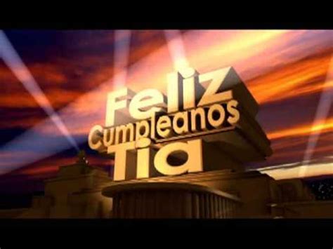 Make social videos in an instant: Feliz Cumpleaños Tia - YouTube
