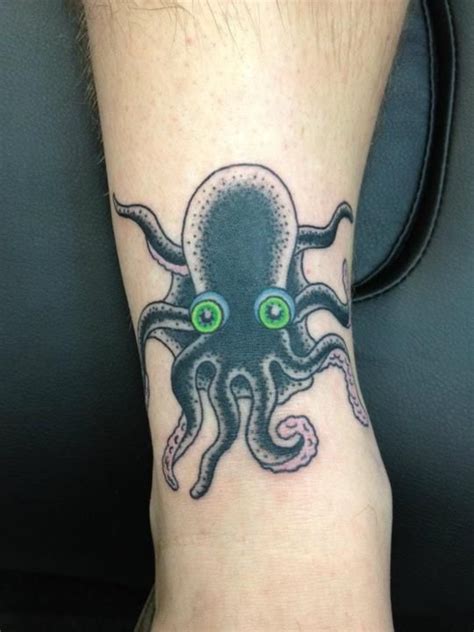 Traditional Octopus Tattooed By Christian Lain Pinnacle Tattoo Corpus