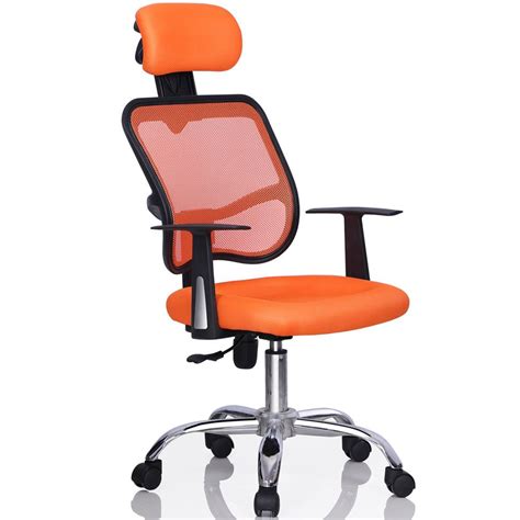 The wau desk chair makes a stylish addition to any office combining ergonomics and ingenuity to bring you ultimate comfort. Yaheetech Ergonomic Mesh Computer Office Desk Chair with ...