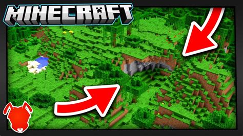 This can easily be seen with a community of plants and animals. THIS is the RAREST BIOME in MINECRAFT?! - YouTube