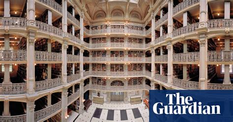 panoramic portraits of american libraries in pictures books the guardian