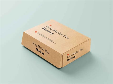 Delivery Box Mockup Psd