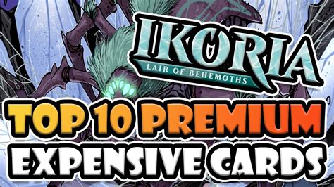 This site provides accurate and independent information on more than 500.000 magic the gathering decks, tournaments and magic singles prices. Top 10 Most Expensive Premium Ikoria Cards | Magic: The ...