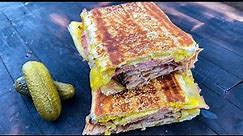 Cuban Sandwich fr scratch - Versailles Chef Movie version FOOD BUSKER | John Quilter