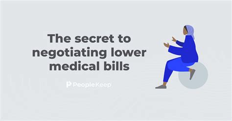 the secret to negotiating lower medical bills