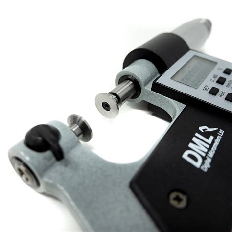 Dm4100 Universal Multi Anvil Micrometer 0 25mm 0 1″ Engineering