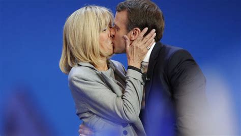 Brigitte Macron Is 64 Emmanuel Macron Is 39 And Could Be Frances Next
