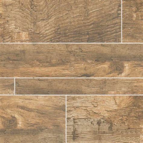 Forest Natural Multi Width Porcelain Wood Look Floor And