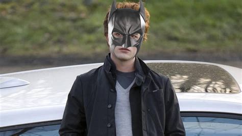 Robert Pattinson Is The New Batman Nerdist