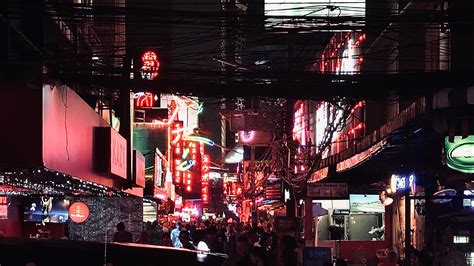 Have A Trip To Thailand 19 Massage Parlor And Night Market At Bangkok